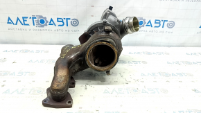 Турбина в сборе с коллектором Volvo XC90 16-26 T6, T8 150к