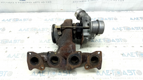 Турбина в сборе с коллектором Volvo XC90 16-26 T6, T8 150к