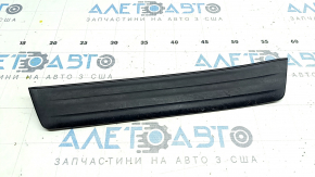 Накладка порога задняя левая внешняя Toyota Camry v55 15-15 usa черная, тип 2, царапины