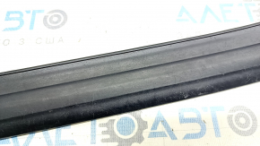 Garnitură prag spate stânga exterior Toyota Camry v55 15-17 usa negru, tip 2, zgârieturi