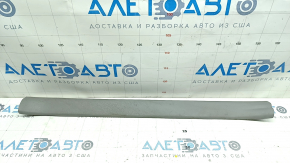 Garnitură prag față stânga interioară Toyota Camry v55 15-17 gri usa, zgârieturi