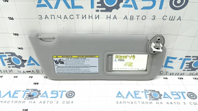 Козырек правый Lexus RX350 RX450h 20-22 серый, без крючка