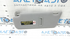 Козырек правый Lexus RX350 RX450h 20-22 серый, без крючка