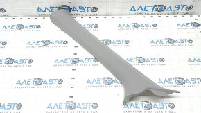 Decorație stâlp superior stânga față Lexus RX350 RX450h 16-22 gri, curățabil uscat