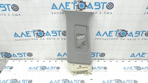 Capacul stâlpului central, curea superioară stânga Lexus RX350 RX450h 16-22 gri