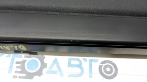 Шторка багажника Lexus RX350 RX450h 16-22 черная, царапины