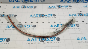 Уплотнитель двери боковой задней правой Lexus ES350 07-12 передний