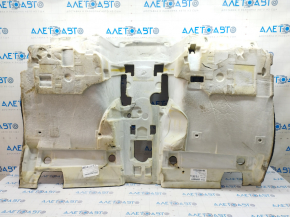 Покрытие пола переднее BMW X5 F15 14-18 черное, под чистку