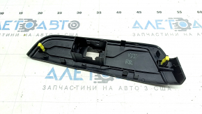 Накладка управления стеклоподъемником задним правым Toyota Camry v55 15-17 usa черная