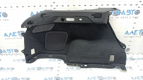 Обшивка арки левая Lexus RX350 RX450h 16-22 черная под сабвуфер, царапины