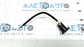 Прикуриватель в обшивке арки задней левой Lexus RX350 RX450h 16-22 с корпусом черным