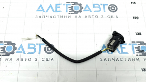 Прикуриватель в обшивке арки задней левой Lexus RX350 RX450h 16-22 с корпусом черным