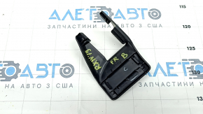 Заглушка салазки водительского сиденья передняя правая Lexus RX350 RX450h 16-22 черная