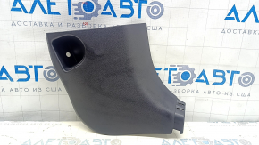 Ornamentare stâlp dreapta jos față Lexus RX350 RX450h 16-22 negru, zgârieturi