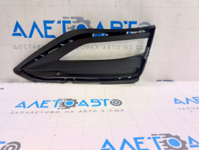Решетка бампера правая VW Jetta 19-21 под птф