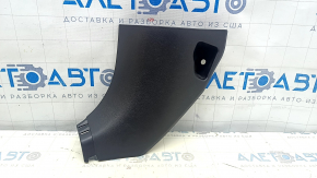 Decorație stâlp stânga jos față Lexus RX350 RX450h 16-22 negru