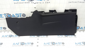 Накладка центральной консоли боковая левая Lexus RX350 RX450h 16-22 черная