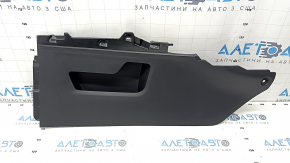 Накладка центральной консоли боковая правая Lexus RX350 16-22 черная