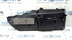 Накладка центральной консоли боковая правая Lexus RX350 16-22 черная