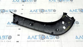 Обшивка двери багажника правая Lexus RX350 RX450h 16-22 черная, царапины