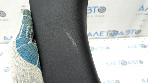 Обшивка двери багажника правая Lexus RX350 RX450h 16-22 черная, царапины