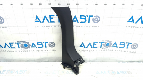 Decorație deschidere portbagaj dreapta Lexus RX350 RX450h 16-22 negru, zgârieturi