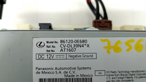Головное устройство Lexus RX350 RX450h 20-22 с навигацией под 12.3" дисплей, царапина