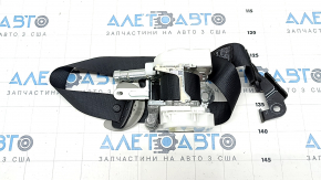 Пассажирский ремень безопасности Lexus RX350 RX450h 16-22 черный, контакт с водой