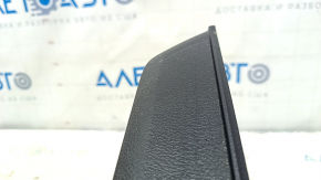 Decorație exterioară față stânga a pragului Lexus RX350 RX450h 16-22 negru, zgârieturi