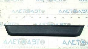 Накладка порога внешняя передняя правая Lexus RX350 RX450h 16-22 черная, царапины