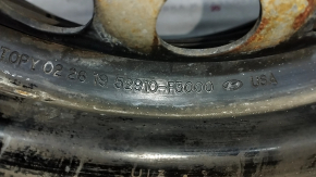Диск железный R15x6J Hyundai Elantra AD 17-20 ржавый