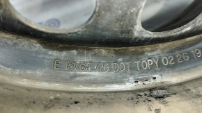 Диск железный R15x6J Hyundai Elantra AD 17-20 ржавый