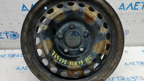 Диск железный R15x6J Hyundai Elantra AD 17-20 ржавый