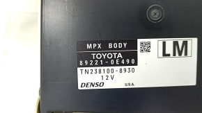 MPX Body module Lexus RX350 16-22