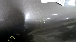 Дверь в сборе передняя левая Toyota Camry v55 15-17 usa, графит 1H1, тычки