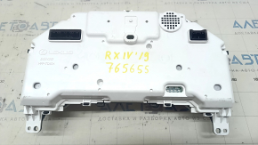 Щиток приборов Lexus RX350 20-22 28к, царапины