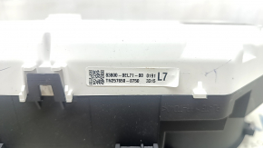 Щиток приборов Lexus RX350 20-22 28к, царапины