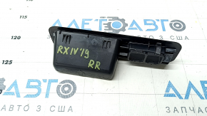 Ручка двери багажника внутренняя Lexus RX350 RX450h 20-22 черная