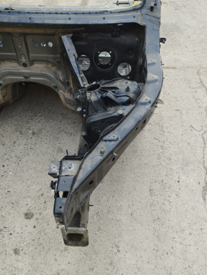 Четверть передняя левая BMW X5 F15 14-18 на кузове, черная
