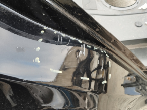 Sfert aripa spate dreapta BMW X5 F15 14-18 pe caroserie, negru, denivelari