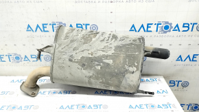 Toba de toba spate cu cilindru Toyota Camry v55 15-17 2.5 usa fara varf cromat, presata