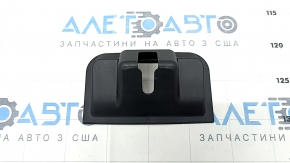 Decorație pentru încuietoare portbagaj Lexus RX350 RX450h 16-22 negru, uzat