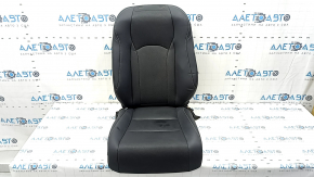 Decorație scaun șofer Lexus RX350 RX450h 20-22 piele neagră, încălzită, pentru ventilație, pentru curățare, daune cauzate de apă