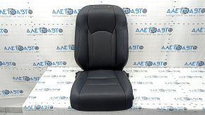 Decorație scaun pasager Lexus RX350 RX450h 20-22 piele neagră, încălzită, pentru ventilație, pentru curățare, daune cauzate de apă