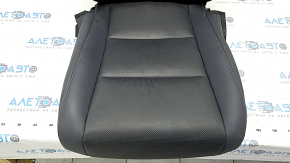 Обшивка пассажирского сиденья Lexus RX350 RX450h 20-22 кожа черная, подогрев, под вентиляцию, под чистку, повреждение водой