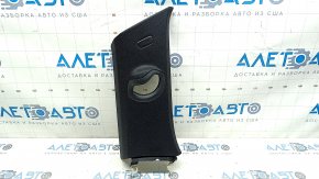 Накладка задней стойки передняя левая BMW X5 G05 19-23 черная, с заглушкой