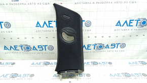 Decorație stâlp față dreapta spate BMW X5 G05 19-23 negru, zgârietură