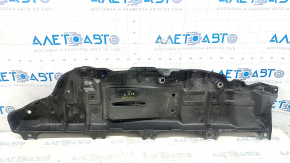 Защита днища правая Lexus RX350 RX450h 16-22 царапины, вмятины