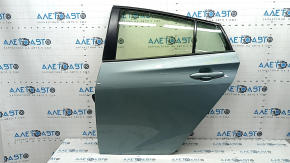Дверь в сборе задняя левая Toyota Prius 50 16-18 зеленый 781
