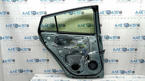 Дверь в сборе задняя левая Toyota Prius 50 16-18 зеленый 781